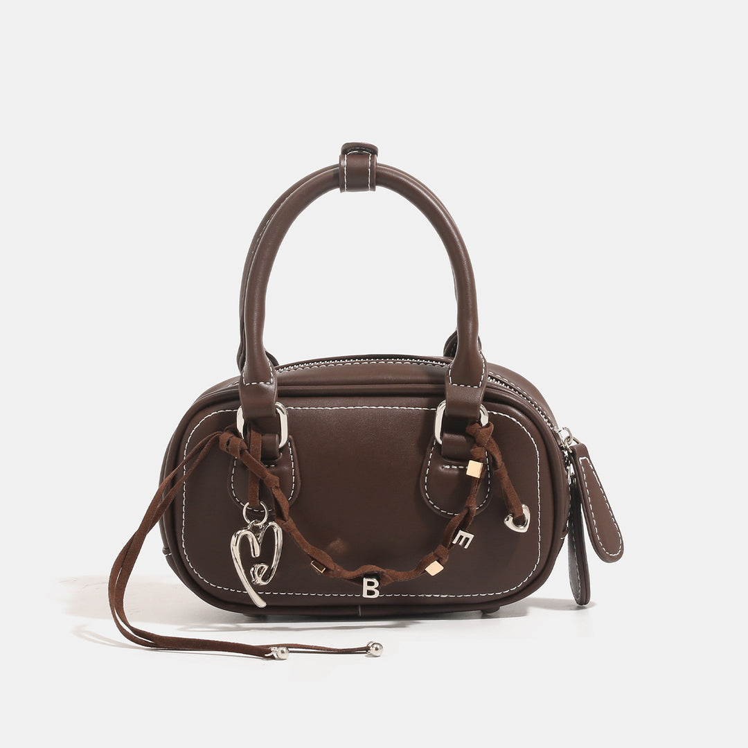 Damen Mini-Handtasche mit verspieltem Kordelzug und eleganten Akzenten Nord Taschen