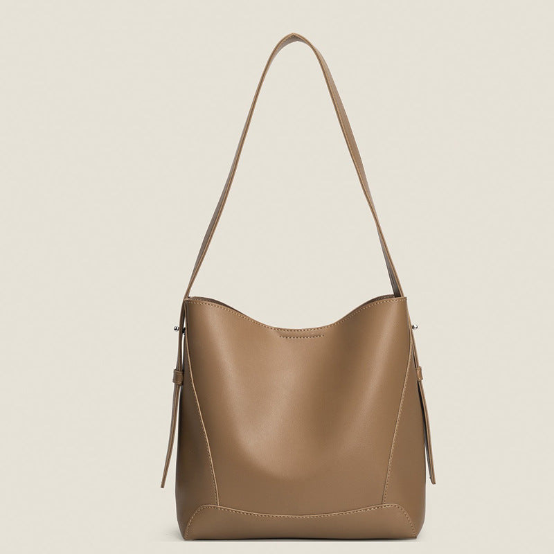 Damen Hobo-Tasche mit eleganter geschwungener Form und verstellbarem Tragegriff Nord Taschen