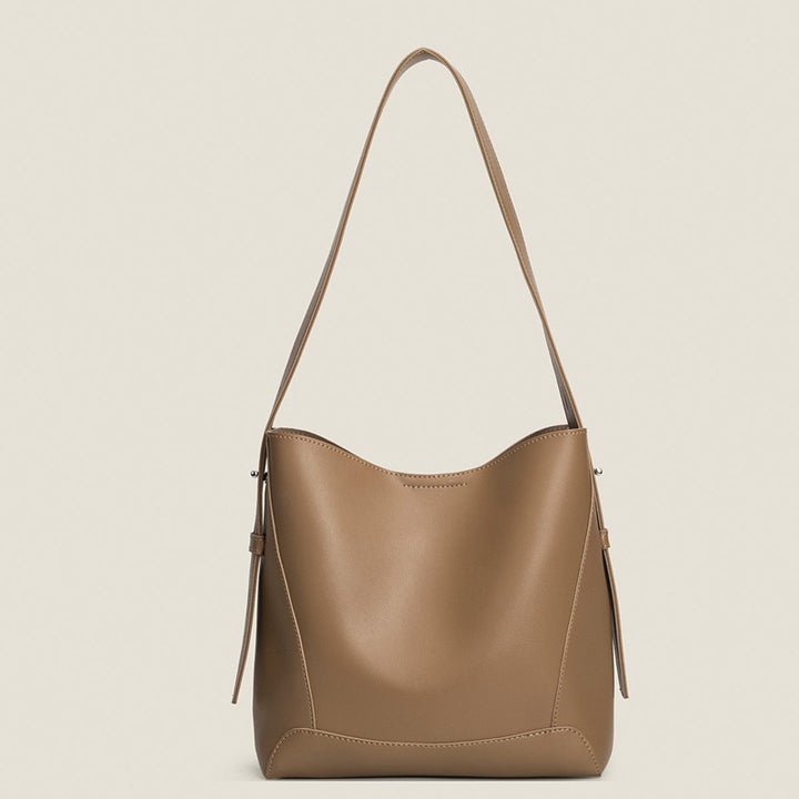 Damen Hobo-Tasche mit eleganter geschwungener Form und verstellbarem Tragegriff Nord Taschen