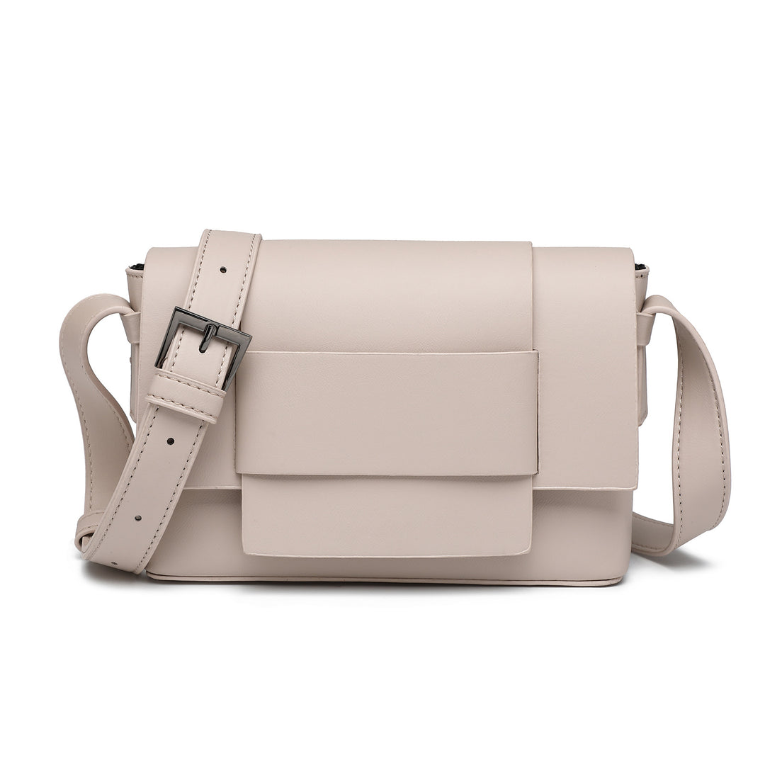 Damen Umhängetasche mit strukturiertem Design und verstellbarem Schulterriemen Nord Taschen