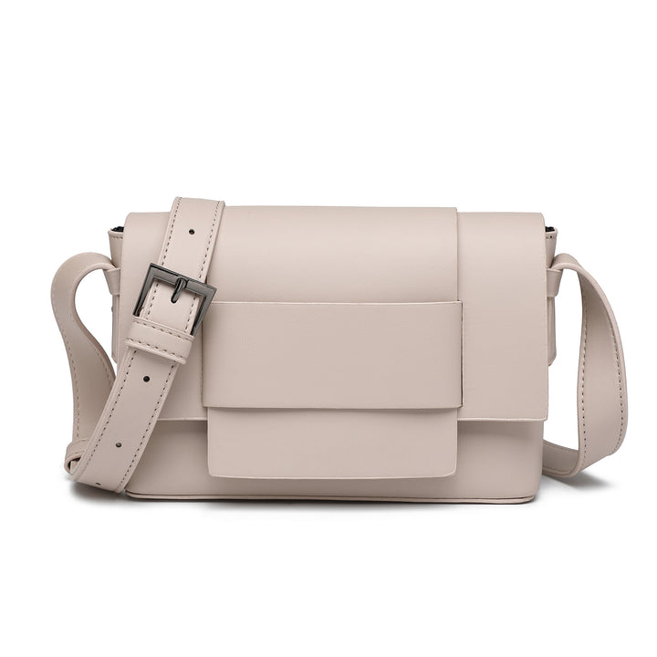 Damen Umhängetasche mit strukturiertem Design und verstellbarem Schulterriemen Nord Taschen