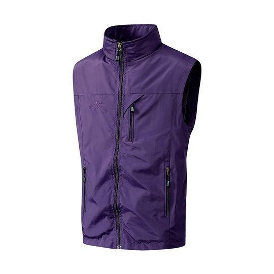 Herren Leichte Outdoor-Weste Nord Taschen 1788322092