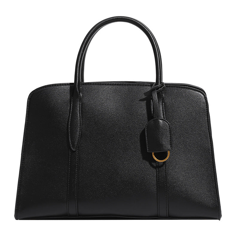 Damen Velourleder Handtasche mit elegantem Design und praktischem Innenfach Nord Taschen
