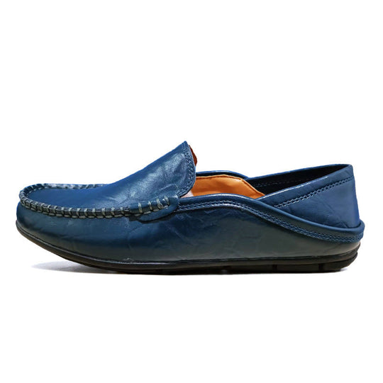 Damen Mokassins aus hochwertigem Leder mit bequemer Innensohle