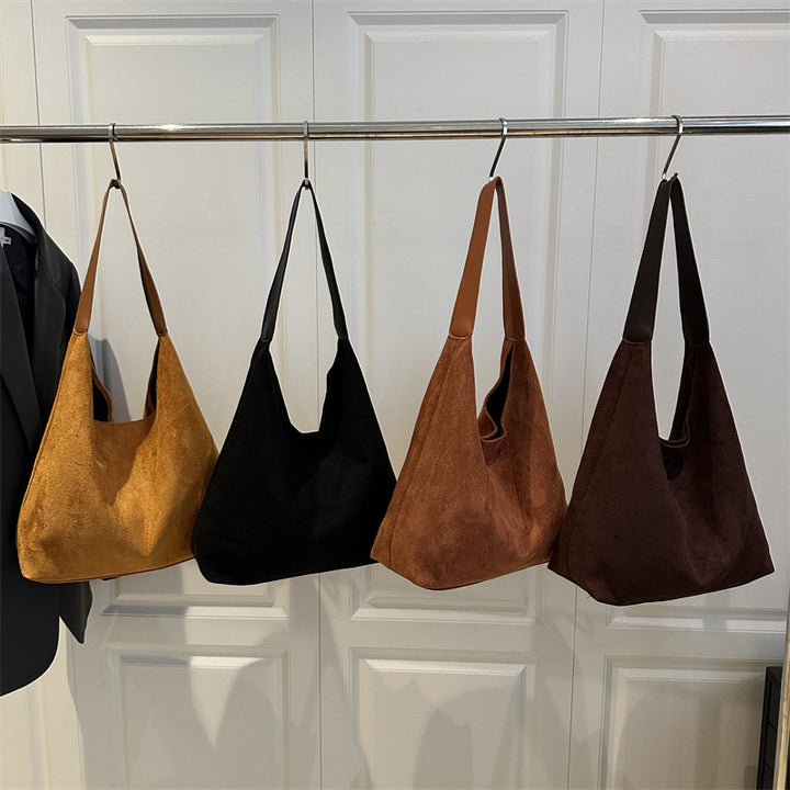 Damen modische Hobo-Tasche mit komfortablen Tragegriffen Nord Taschen