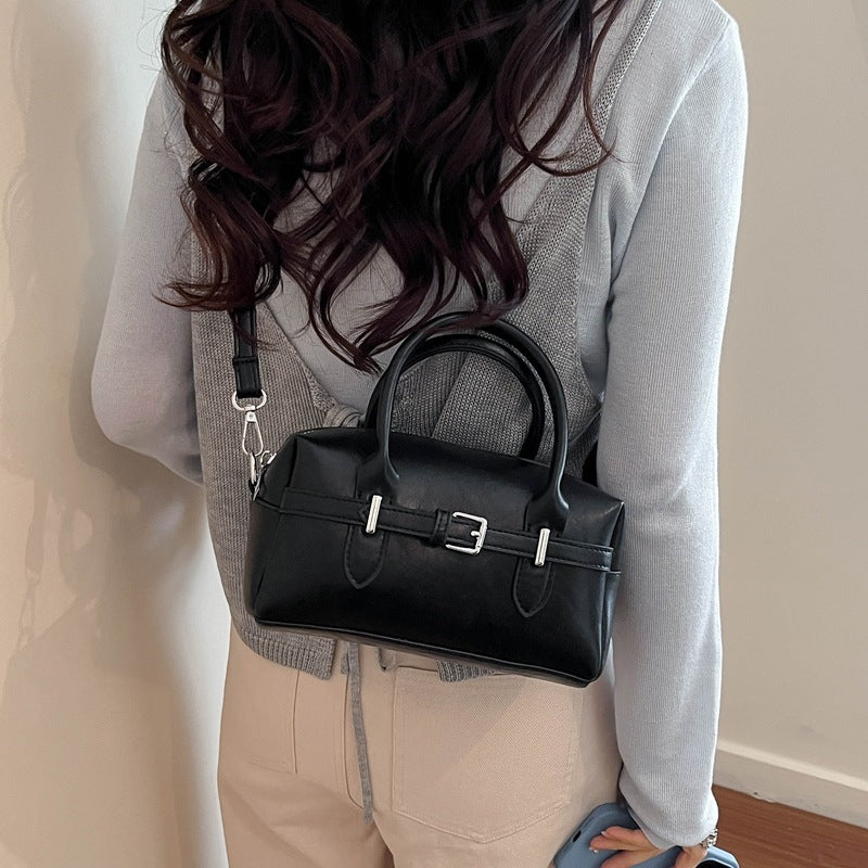 Damen stilvolle Handtasche mit abnehmbarem Schulterriemen Nord Taschen