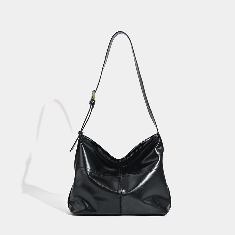 Damen Hobo-Tasche aus luxuriösem, hochwertigem Kunstleder mit praktischen Innentaschen Nord Taschen