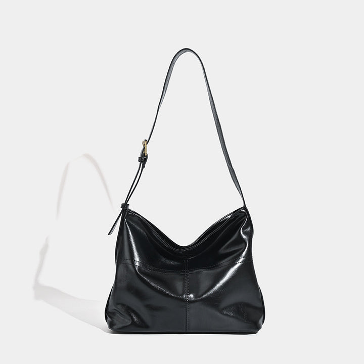 Damen Hobo-Tasche aus luxuriösem, hochwertigem Kunstleder mit praktischen Innentaschen Nord Taschen