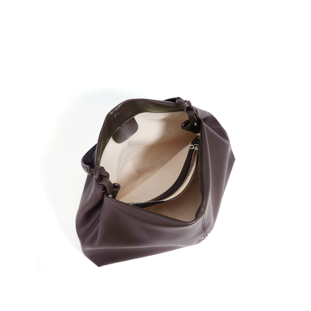 Nord Taschen | Umhängetasche für Damen - Stilvolle Schultertasche mit edlem Design und praktischer Ringvorrichtung