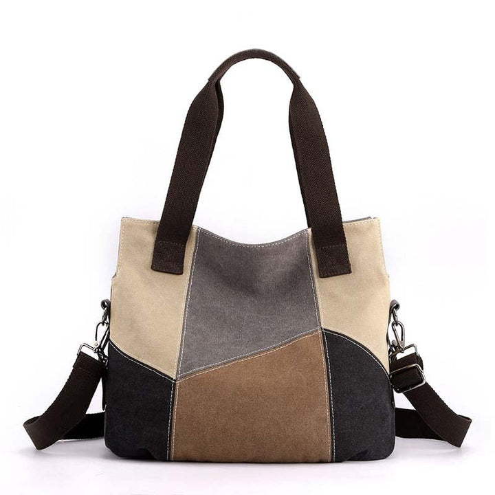 Nord Taschen | Kontrastierende Canvas-Tasche