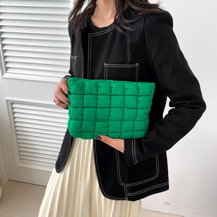 Damen modische quilted Tragetasche Nord Taschen