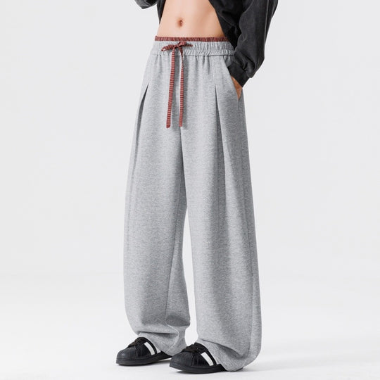 Damen Extrabreite Lounge-Sweathose mit Tunnelzug, Ballonbeinen & eingearbeiteten Seitentaschen Nord Taschen