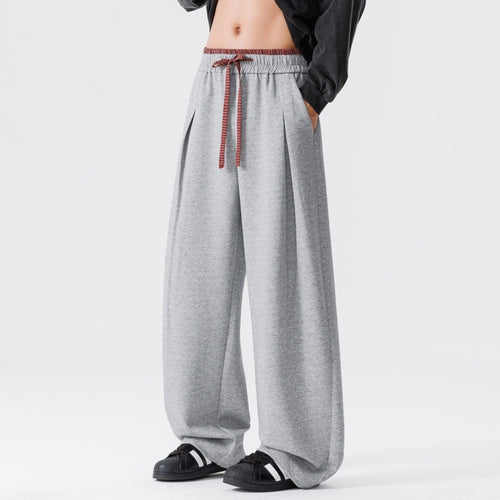 Damen Extrabreite Lounge-Sweathose mit Tunnelzug, Ballonbeinen & eingearbeiteten Seitentaschen Nord Taschen