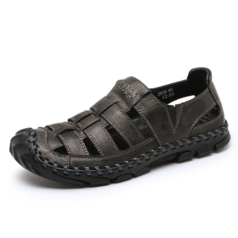 Herren Sandalen mit atmungsaktiven Riemen und rutschfester Sohle Nord Taschen