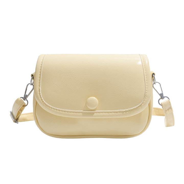 Damen Umhängetasche mit eleganter Klappöffnung und verstellbarem Schultergurt Nord Taschen