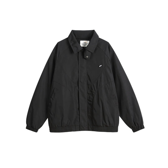 Unisex Boxy-Übergangsblouson mit Stehkragen und elastischem Saum Nord Taschen