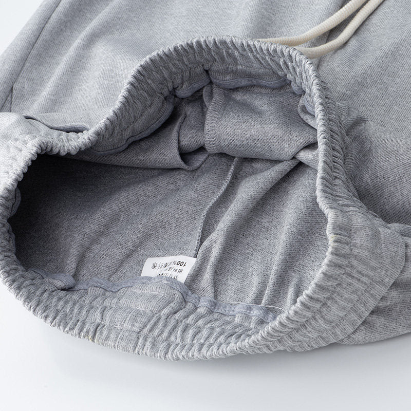 Herren Locker sitzende Sweatpants mit Elastikbund, Tunnelzug und Saumbündchen Nord Taschen