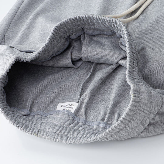 Herren Locker sitzende Sweatpants mit Elastikbund, Tunnelzug und Saumbündchen Nord Taschen