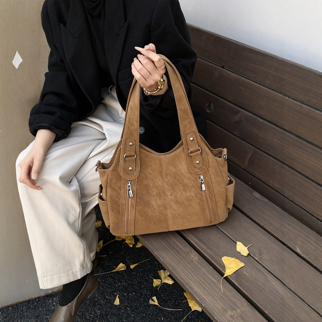 Damen elegante Hobo-Tasche mit vielseitigen Trageoptionen Nord Taschen