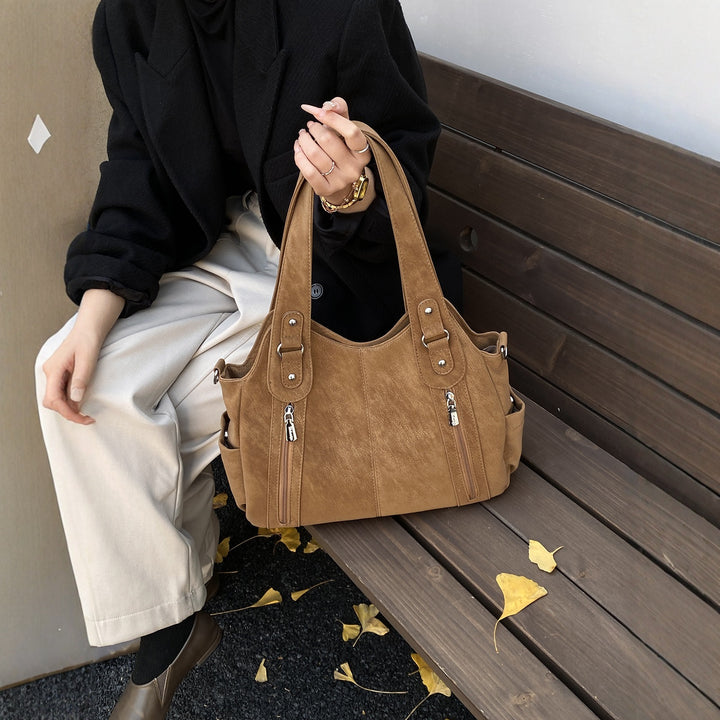 Damen elegante Hobo-Tasche mit vielseitigen Trageoptionen Nord Taschen