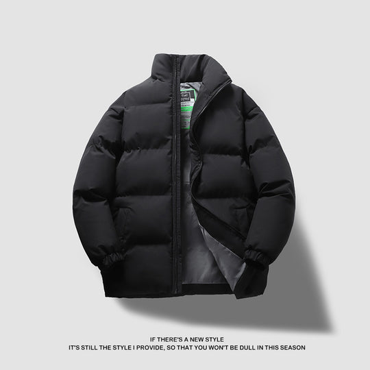 Herren Wasserdichte Steppjacke mit hohem Kragen Nord Taschen