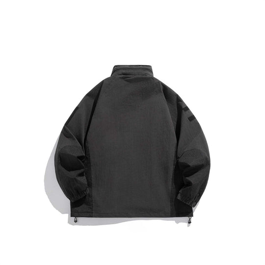 Herren Utility-Kapuzenparka mit verdeckten Reißverschlüssen und Multifunktions-Taschen Nord Taschen