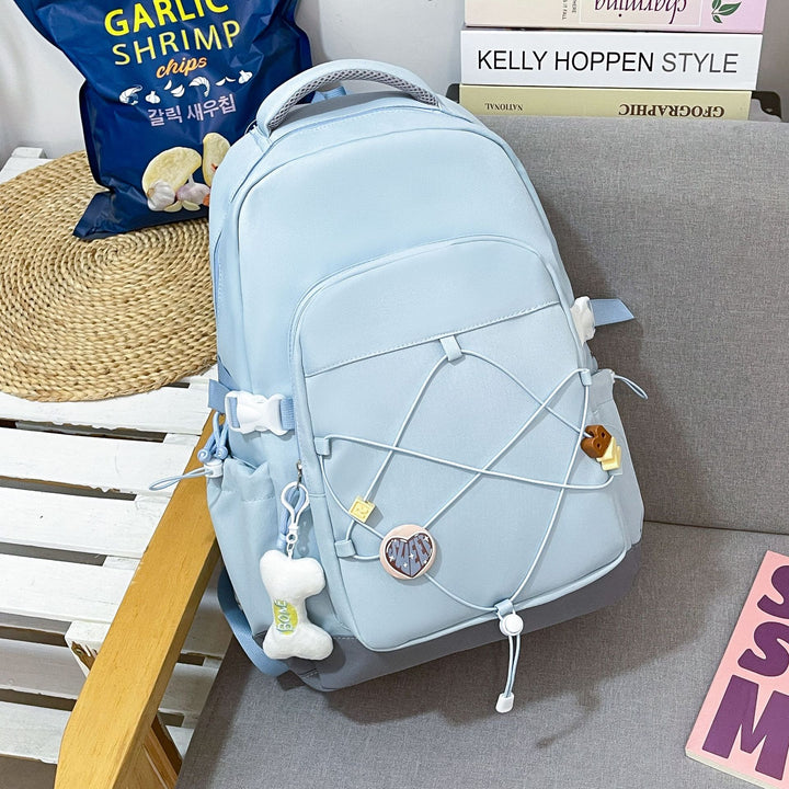 Damen Rucksack mit innovativem Kordelzug-Design und praktischem Organizer Nord Taschen