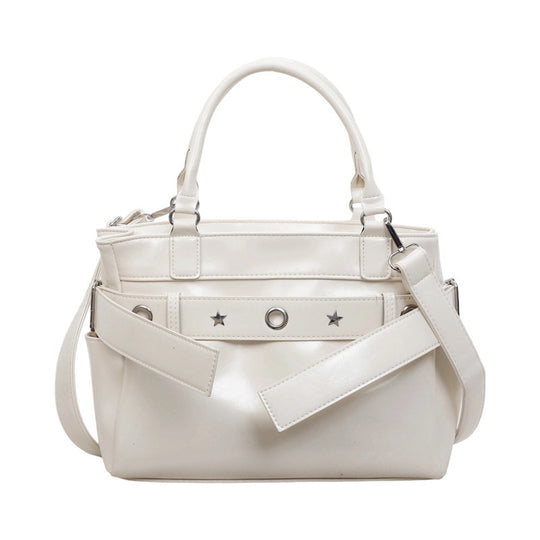 Damen Schultertasche mit elegantem Detail und verstellbarem Riemen Nord Taschen