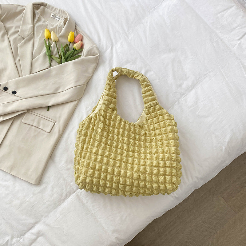 Damen tote Tasche mit strukturiertem Design Nord Taschen