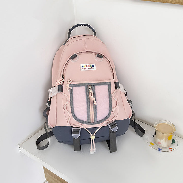 Damen Rucksack mit ergonomischem Tragesystem und multifunktionalem Fächerdesign Nord Taschen