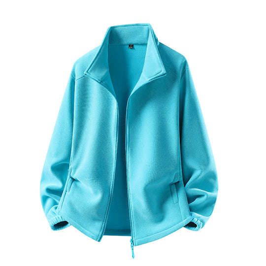 Damen Fleecejacke mit Stehkragen, durchgehendem Reißverschluss und Wärmeisolierung Nord Taschen