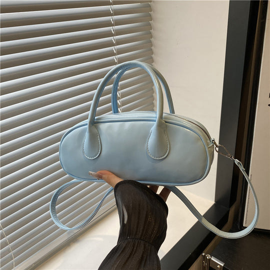 Damen elegante Umhängetasche mit modernem Design und abnehmbarem Schulterriemen Nord Taschen