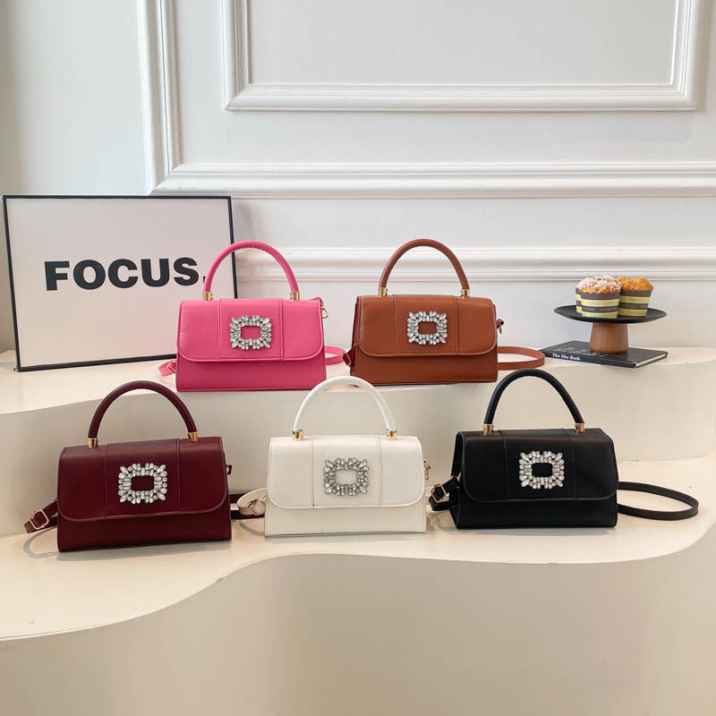 Damen elegante Handtasche mit funkelndem Design Nord Taschen