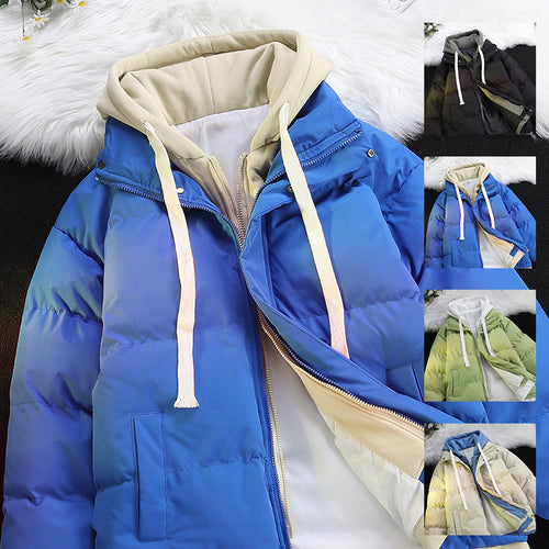 Damen Gesteppte Kapuzen‑Steppjacke mit integriertem Sweatliner und Zwei‑Lagen‑Design Nord Taschen