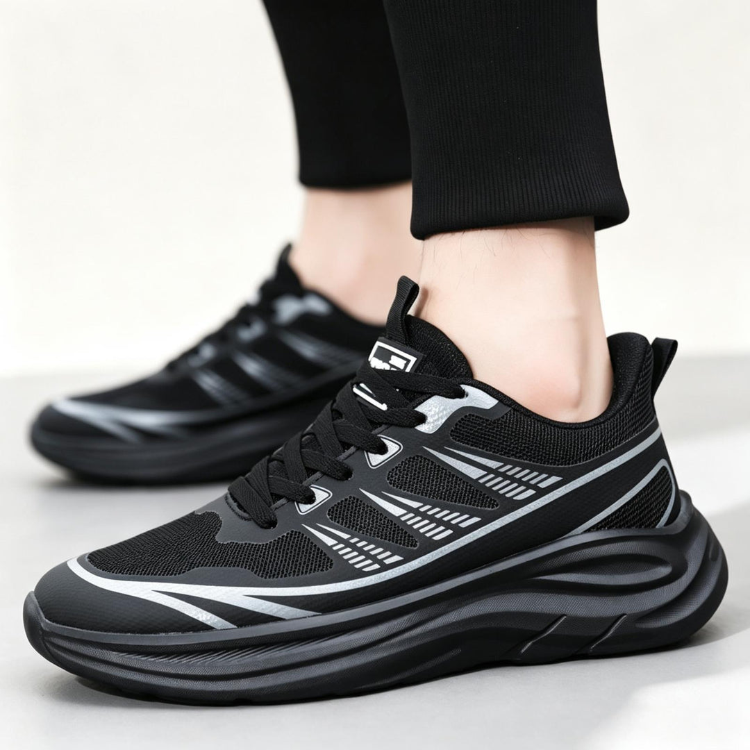 Herren Sportliche Laufschuhe mit atmungsaktivem Obermaterial Nord Taschen