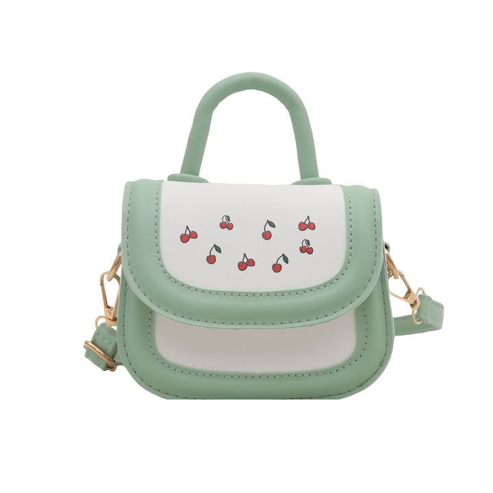 Damen stilvolle Mini-Handtasche mit fruchtigem Kirschmotiv Nord Taschen