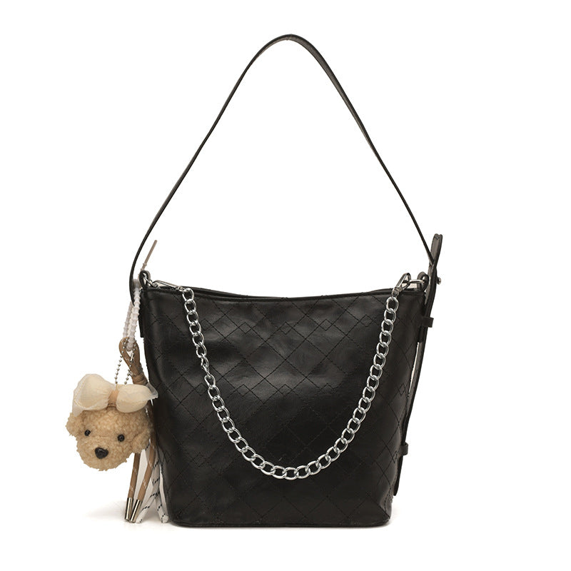 Damen Hobo-Tasche mit luxuriösen Ketten-Details Nord Taschen
