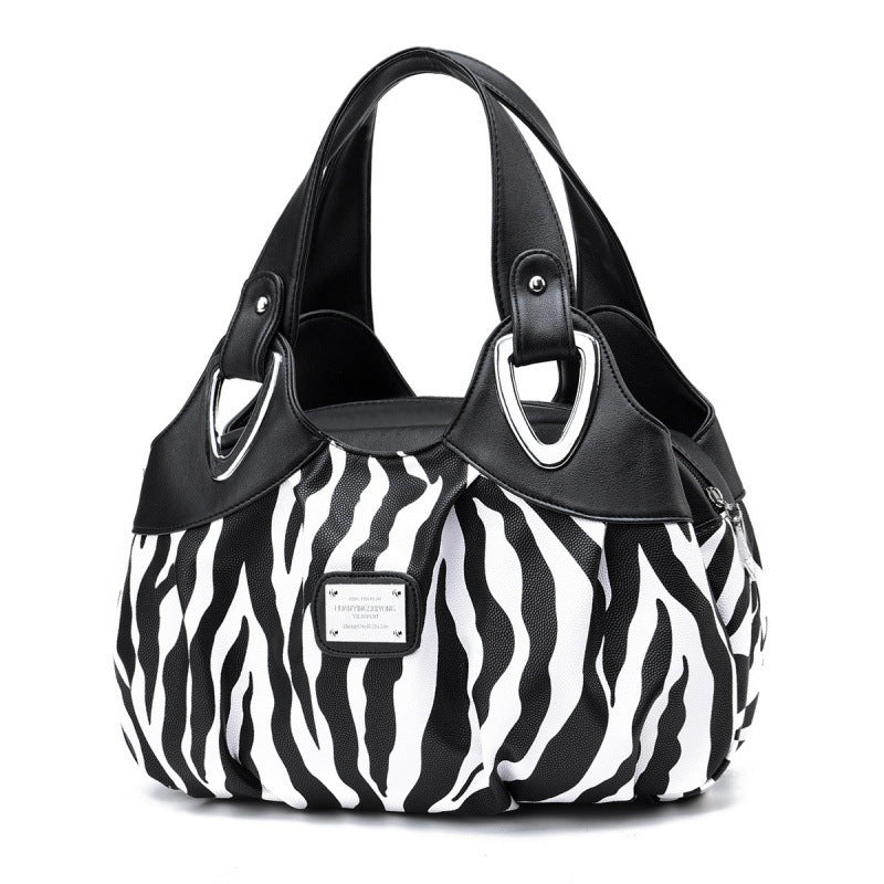 Damen modische Handtasche mit floralem Design Nord Taschen