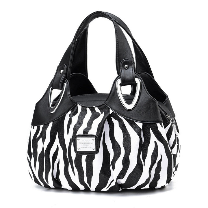 Damen modische Handtasche mit floralem Design Nord Taschen