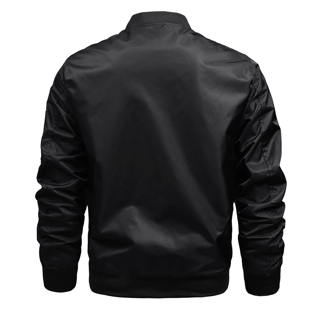 Herren Pilot‑Bomber mit Ärmel‑Organizer, Utility‑Taschen und Rippbündchen Nord Taschen