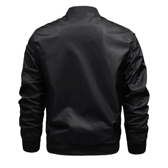 Herren Pilot‑Bomber mit Ärmel‑Organizer, Utility‑Taschen und Rippbündchen Nord Taschen