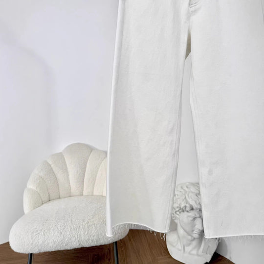 Damen Bequeme und elegante weite Culotte-Hosen Nord Taschen