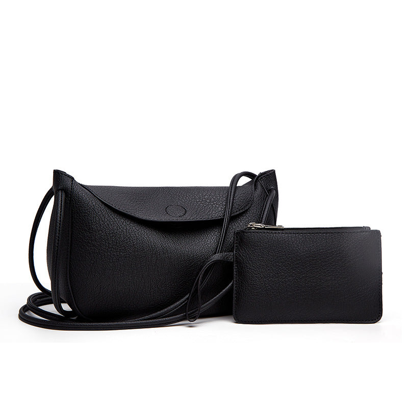 Damen Crossbody-Tasche mit abnehmbarem Kosmetiktäschchen Nord Taschen