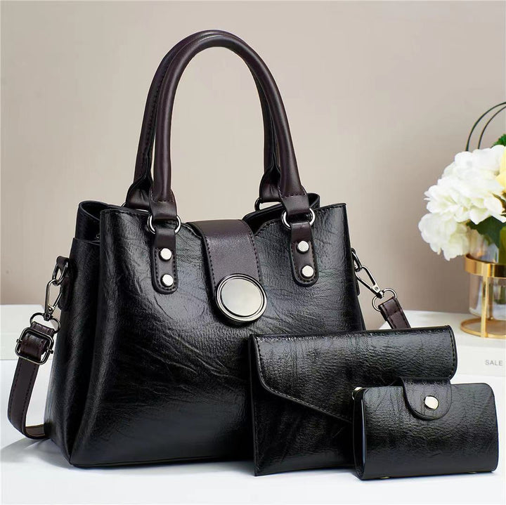 Damen Designer Handtasche mit abnehmbarem Geldbeutel Nord Taschen