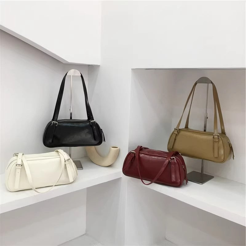 Damen Handtasche mit elegantem, strukturiertem Design und verstellbarem Schulterriemen Nord Taschen
