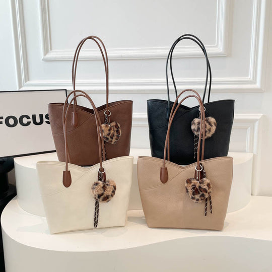 Damen elegante Lederhandtasche Nord Taschen