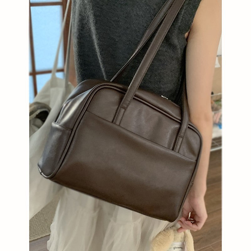 Damen elegante Handtasche mit praktischem Innenlayout Nord Taschen