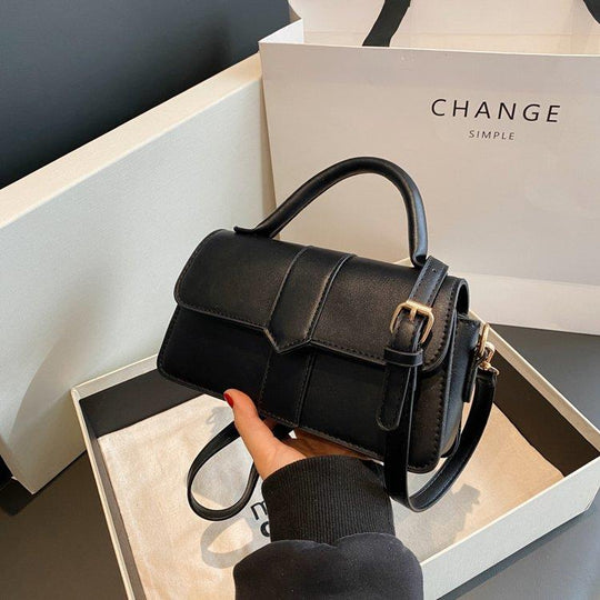 Damen Umhängetasche mit strukturiertem Design und abnehmbarem Schulterriemen Nord Taschen