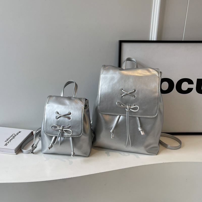 Damen Rucksack im eleganten Metallic-Look | Nord Taschen