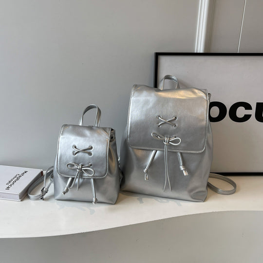 Damen Rucksack im eleganten Metallic-Look | Nord Taschen